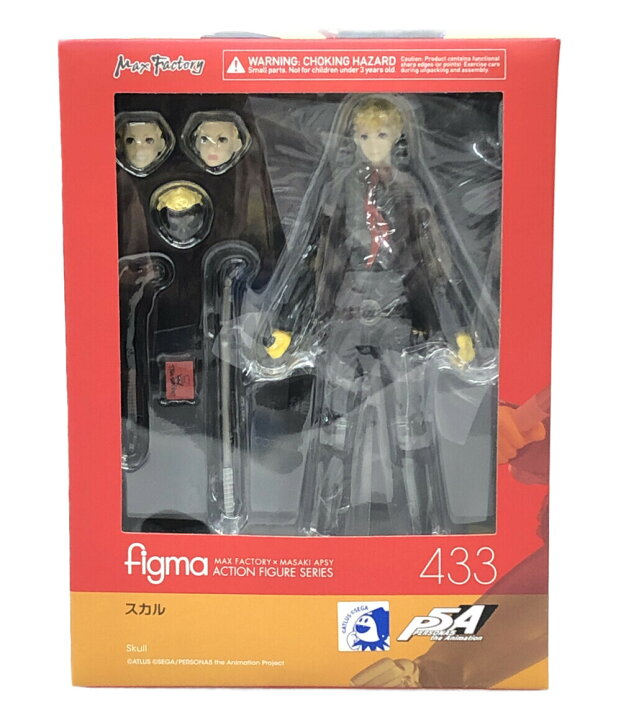 楽天市場】【中古】 ペルソナ5 figma ペルソナ5 ペルソナシリーズ the 