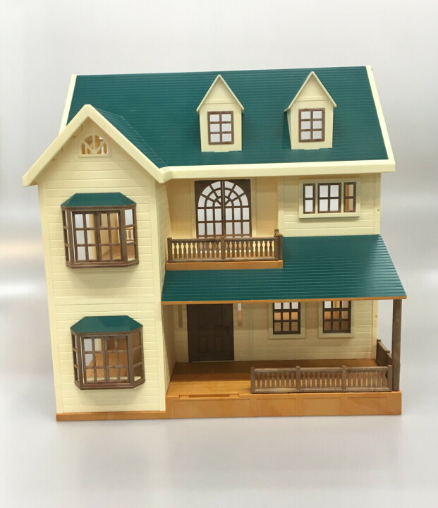 楽天市場】【中古】 シルバニアファミリー ドールハウス シルバニア  