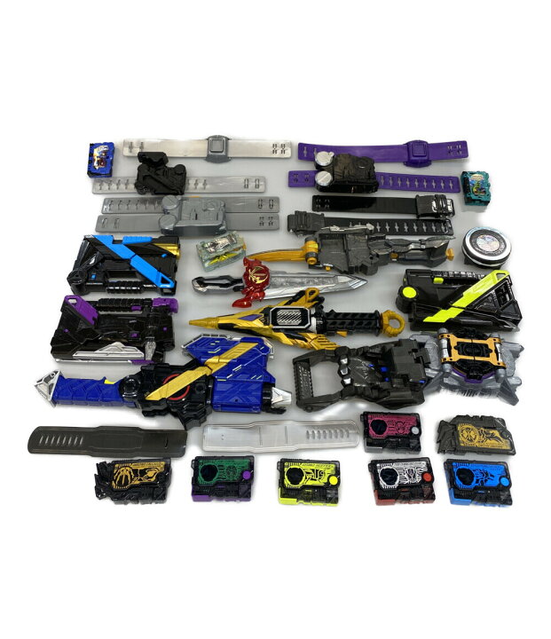 楽天市場】【中古】 仮面ライダーゼロワン おもちゃまとめ売り 変身 