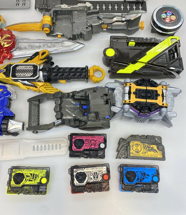 仮面ライダーゼロワン 変身玩具 まとめ売りセット DXザイアサウザン 