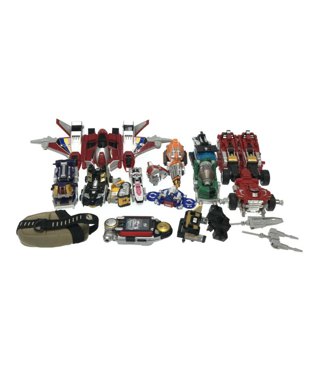 楽天市場】【中古】 轟轟戦隊ボウケンジャー 変身アイテム 合体ロボ 