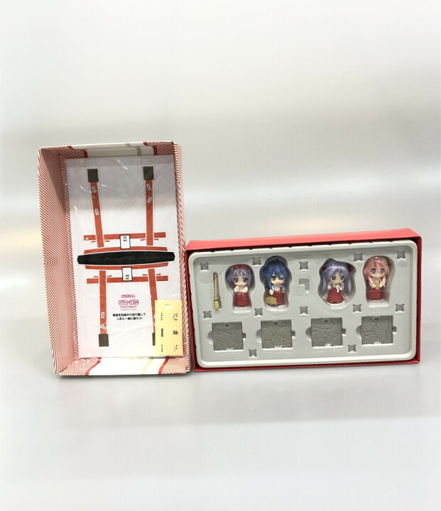 楽天市場】【中古】 ねんどろいど らきすた お年賀セット 泉こなた&柊 