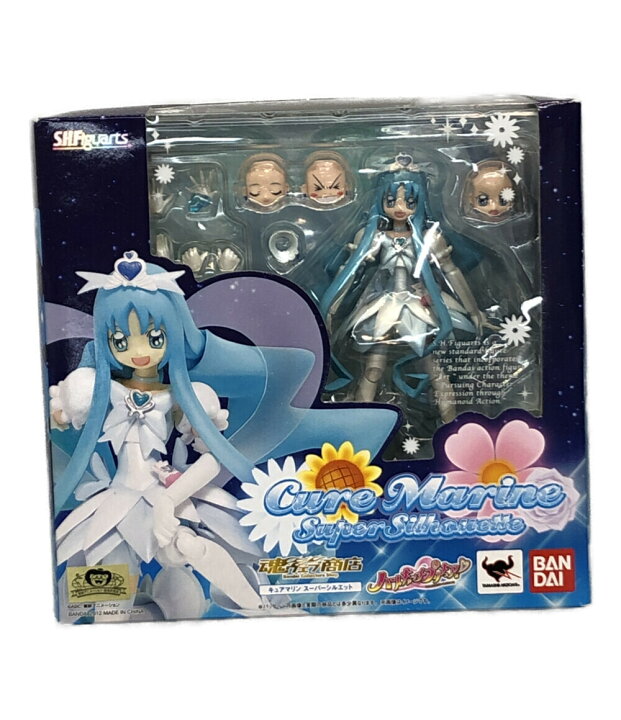 楽天市場】【中古】美品 ハートキャッチプリキュア! S.H.Figuarts 
