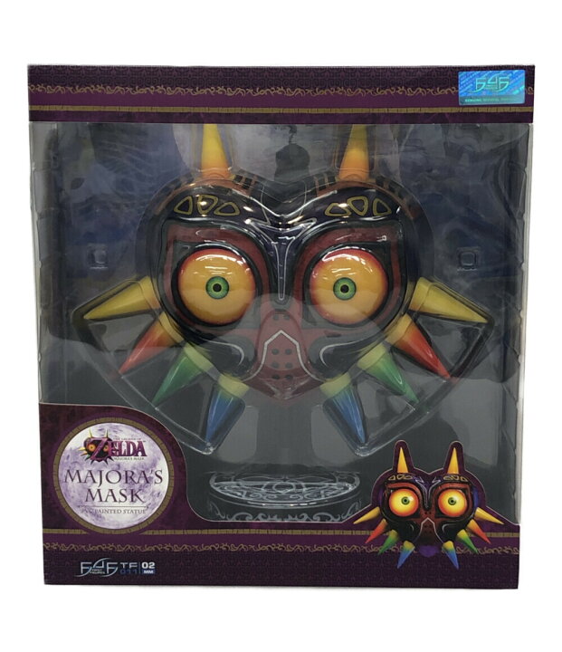 楽天市場】【中古】 ゼルダの伝説ムジュラの仮面 PVC マスク 