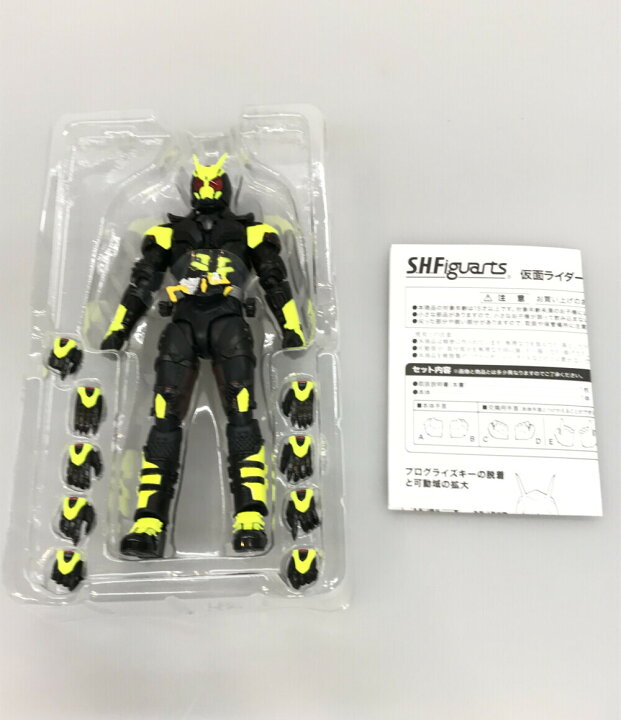 楽天市場】【中古】美品 仮面ライダーゼロワン S.H.Figuarts 仮面 