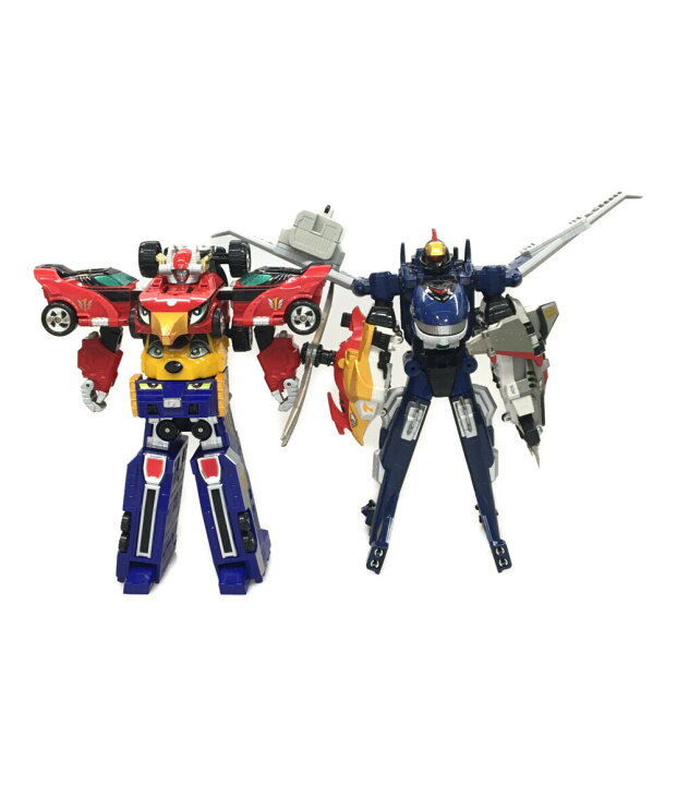 楽天市場】【中古】 炎神戦隊ゴーオンジャー 変形玩具 まとめ売り  