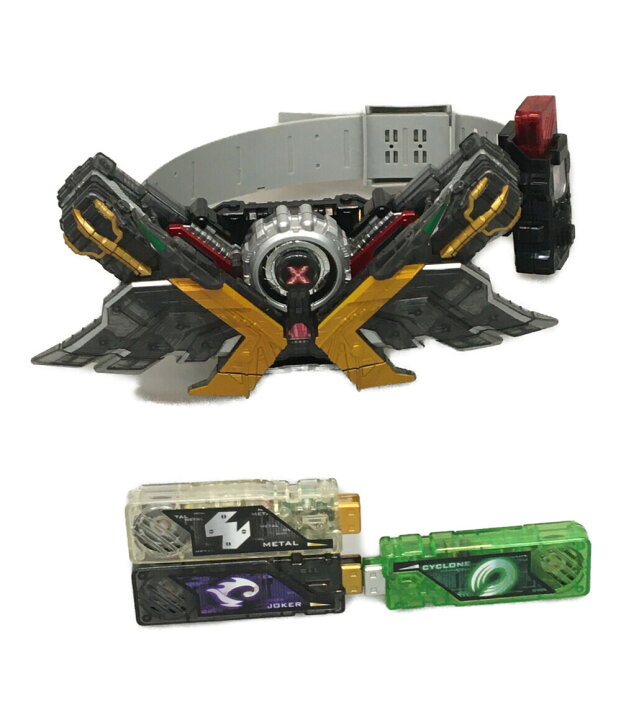 楽天市場】【中古】 仮面ライダーW 変身玩具 まとめ売りセット 仮面 