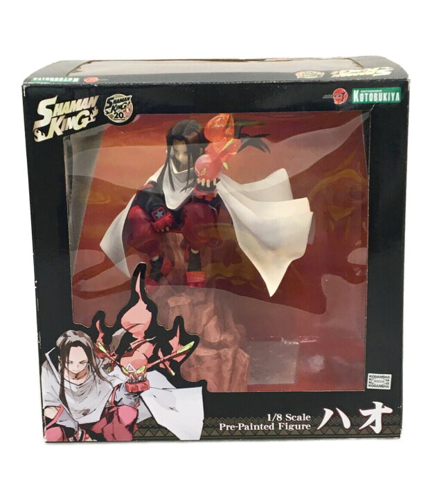 楽天市場】【中古】 シャーマンキング ハオ 1/8 コトブキヤ フィギュア 