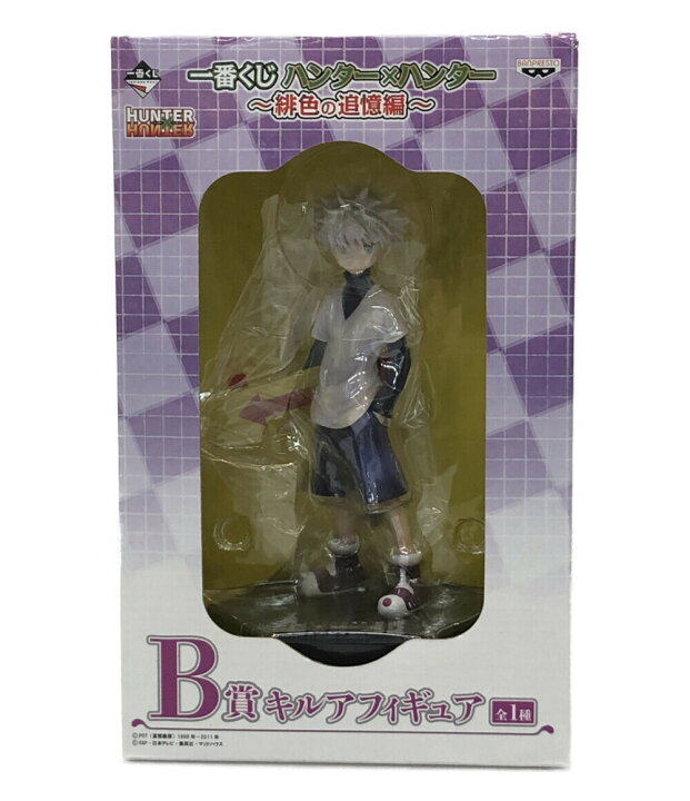 楽天市場】【中古】美品 HUNTER×HUNTER 一番くじ HUNTER×HUNTER 緋色の 