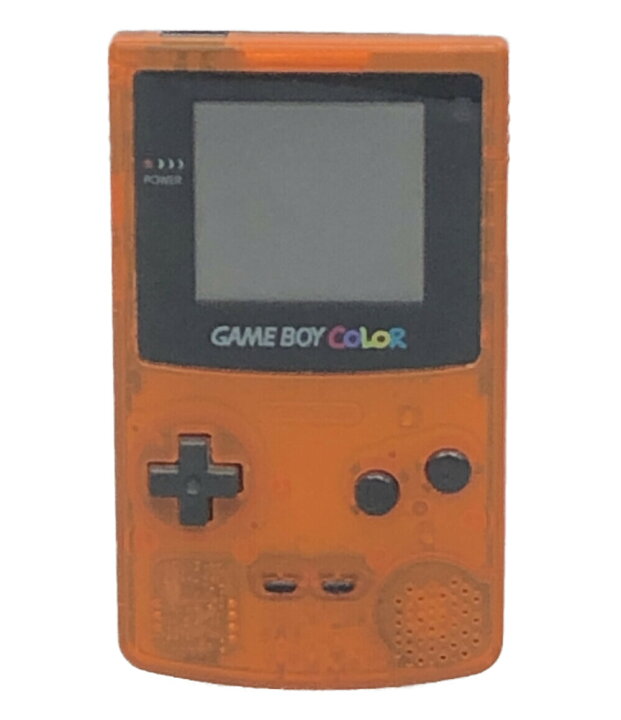 楽天市場】【中古】 ゲームボーイカラー CGB-001 クリアオレンジ 