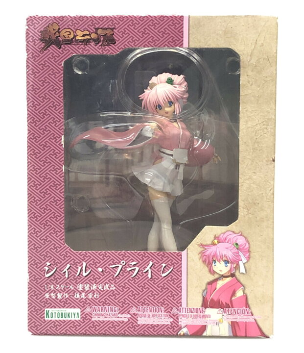 楽天市場】【中古】美品 戦国ランス シィルプライン 1/8 コトブキヤ 