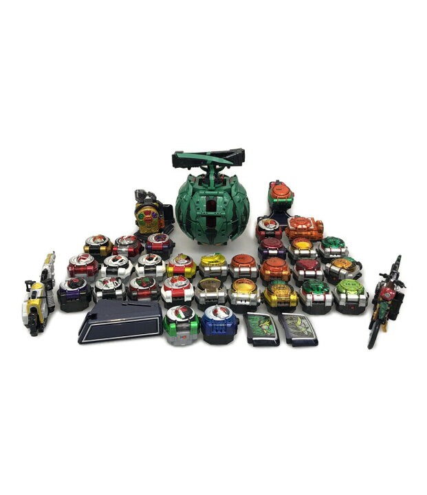 楽天市場】【中古】 仮面ライダー鎧武 変身玩具 まとめ売りセット 仮面  