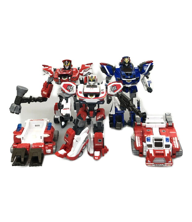 楽天市場】【中古】 トミカハイパーレスキュー 変形玩具 まとめ売り 