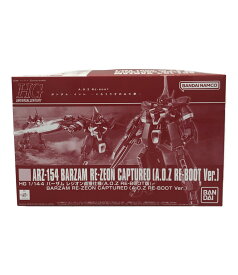 【中古】 機動戦士ガンダム 機動戦士ガンダム ARZ-154バーザムレジオン鹵獲仕様 A.O.Z RE-BOOT版 1/144 ガンプラ バンダイ プラモデル