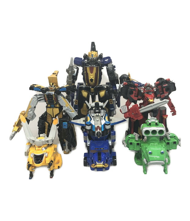 楽天市場】【中古】 特命戦隊ゴーバスターズ 変形玩具 まとめ売り 