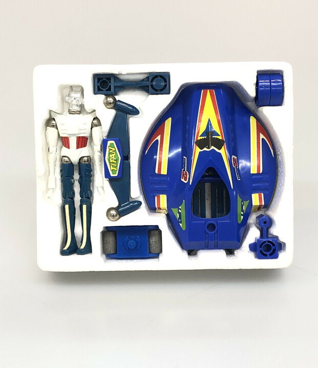 楽天市場】【中古】 ミクロマン UFOタイタン2 & T441 イカルス タカラ  