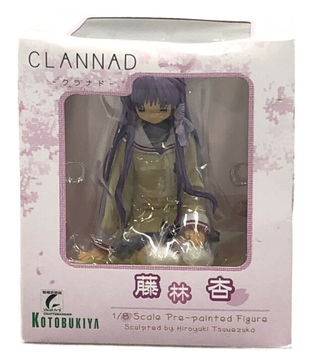 楽天市場】【中古】美品 CLANNAD -クラナド- 藤林杏 1/8 コトブキヤ 