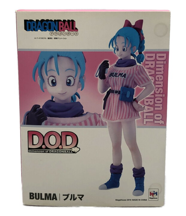 楽天市場】【中古】 ドラゴンボール ドラゴンボール D.O.D ブルマ 