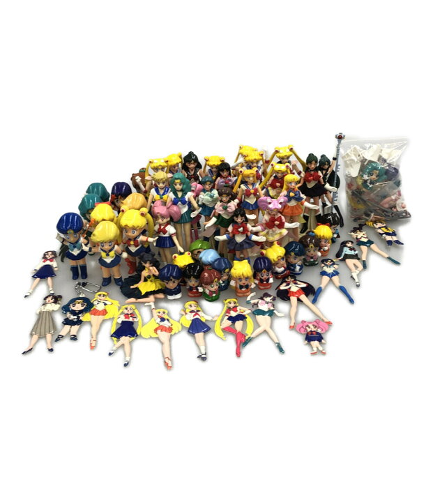楽天市場】【中古】 美少女戦士セーラームーン フィギュア&指人形 