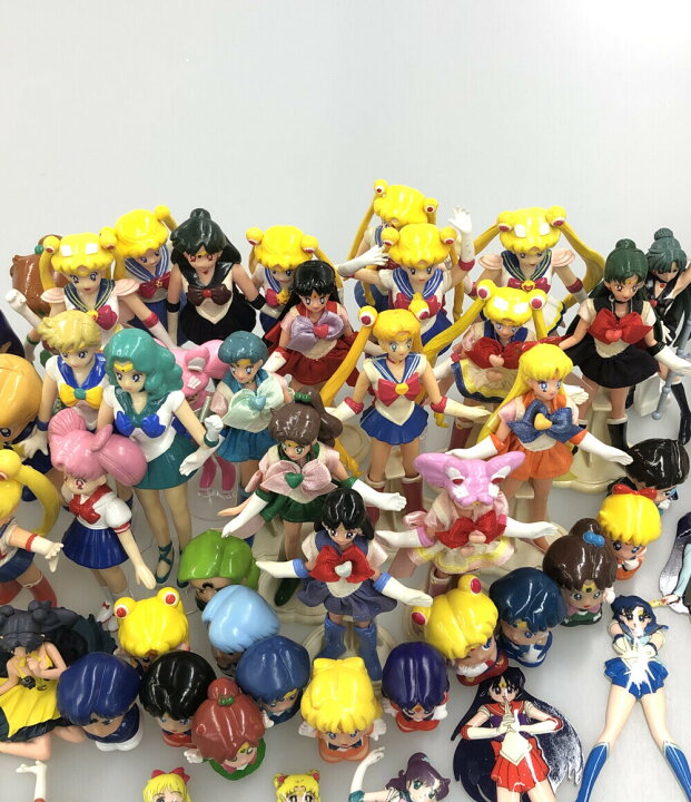 楽天市場】【中古】 美少女戦士セーラームーン フィギュア&指人形 