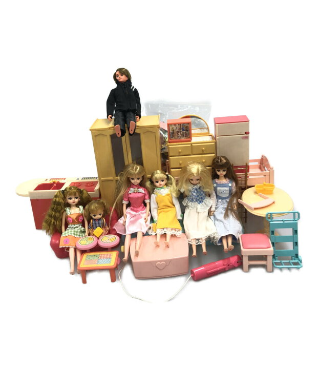 楽天市場】【中古】 リカちゃん ドール まとめ売りセット リカちゃん 