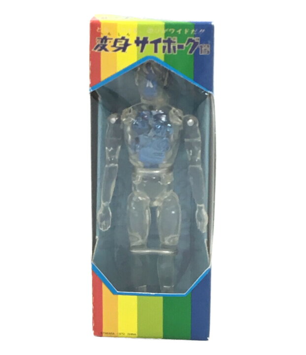 楽天市場】【中古】 変身サイボーグ 1号 フィギュア : rehello hobby 