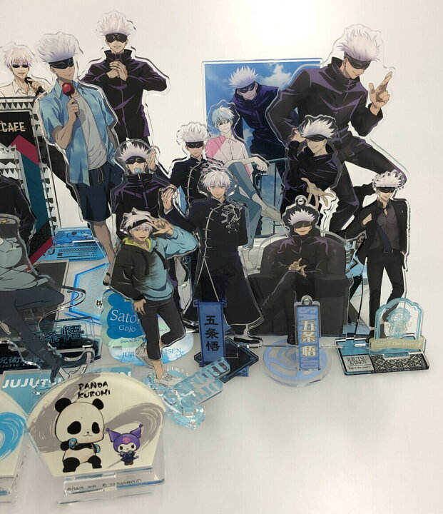 楽天市場】【中古】 呪術廻戦 アクリルスタンド まとめ売りセット 呪術  