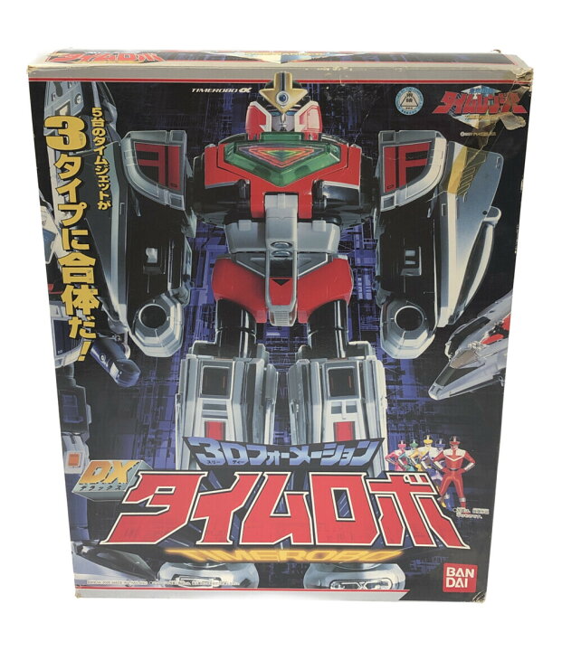 楽天市場】【中古】 未来戦隊タイムレンジャー おもちゃ 未来戦隊 