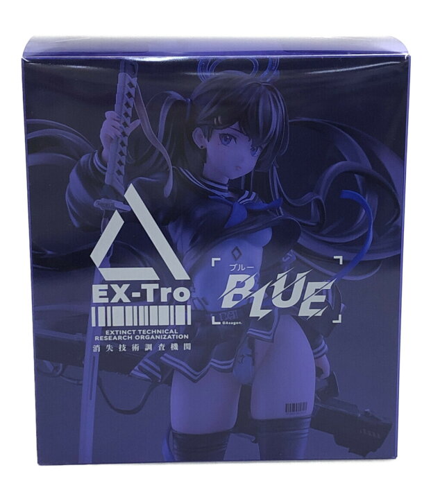 楽天市場】【中古】 BLUE EX-Tro 消失技術調査機関 1/7 グッドスマイル 