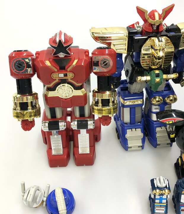 楽天市場】【中古】 超力戦隊オーレンジャー 変形玩具 まとめ売り 