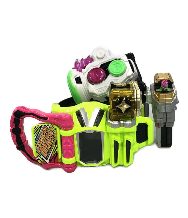 楽天市場】【中古】 仮面ライダーエグゼイド 変身&武器玩具 
