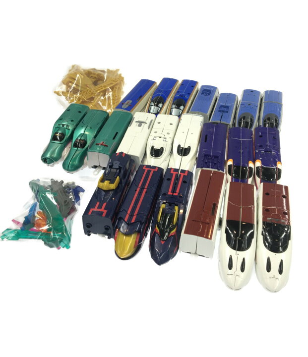 楽天市場】【中古】 おもちゃ プラレール まとめ売りセット こだま500 