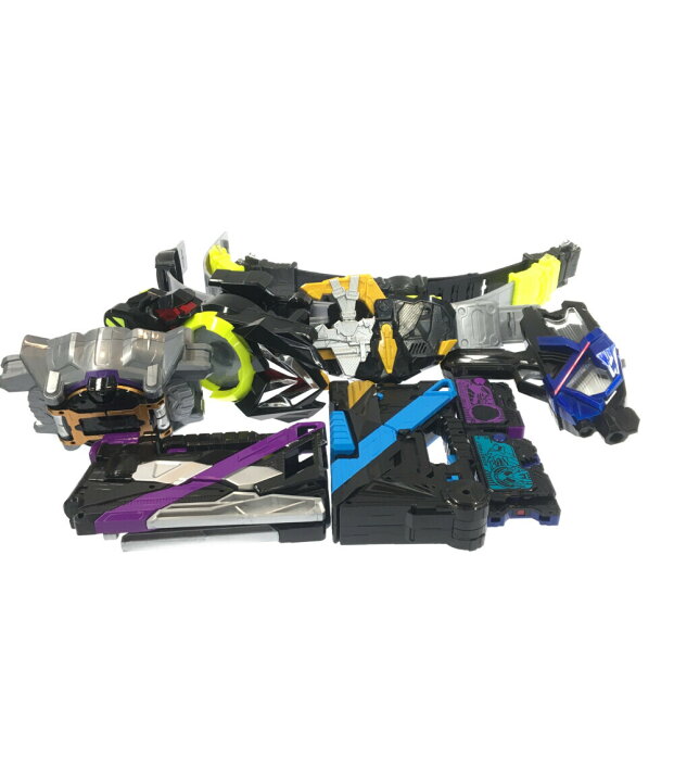 楽天市場】【中古】 仮面ライダー おもちゃ まとめ売りセット 仮面 