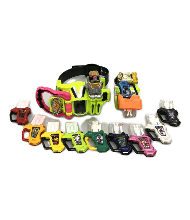 楽天市場】【中古】 仮面ライダーエグゼイド 変身玩具 まとめ売り 