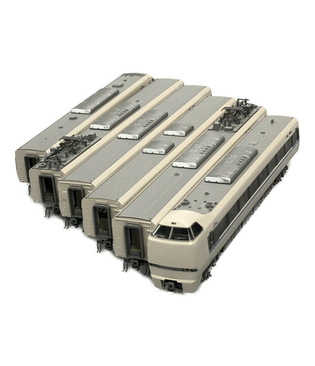 楽天市場】【中古】訳あり 鉄道模型 10-345 681系サンダーバード 6両 