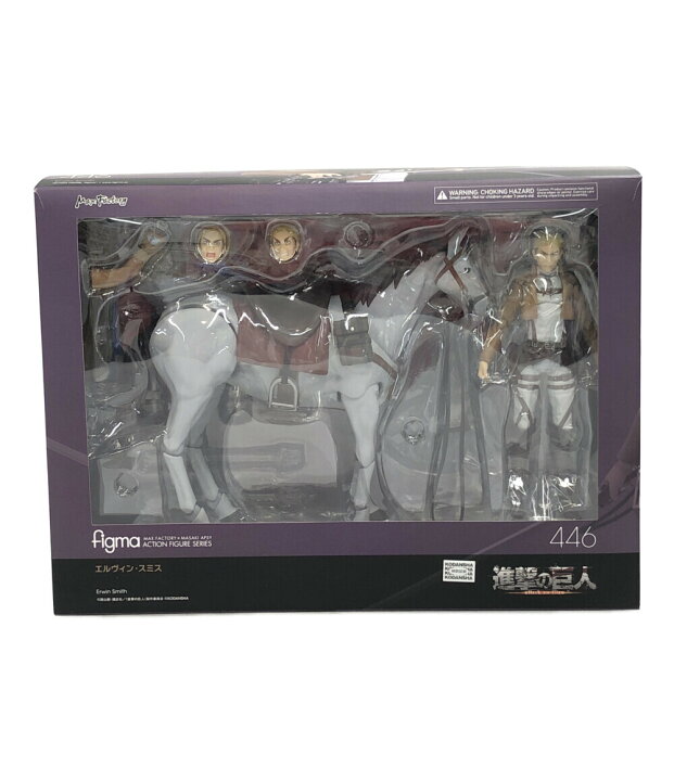 楽天市場】【中古】 進撃の巨人 figma 進撃の巨人 446 エルヴィン 
