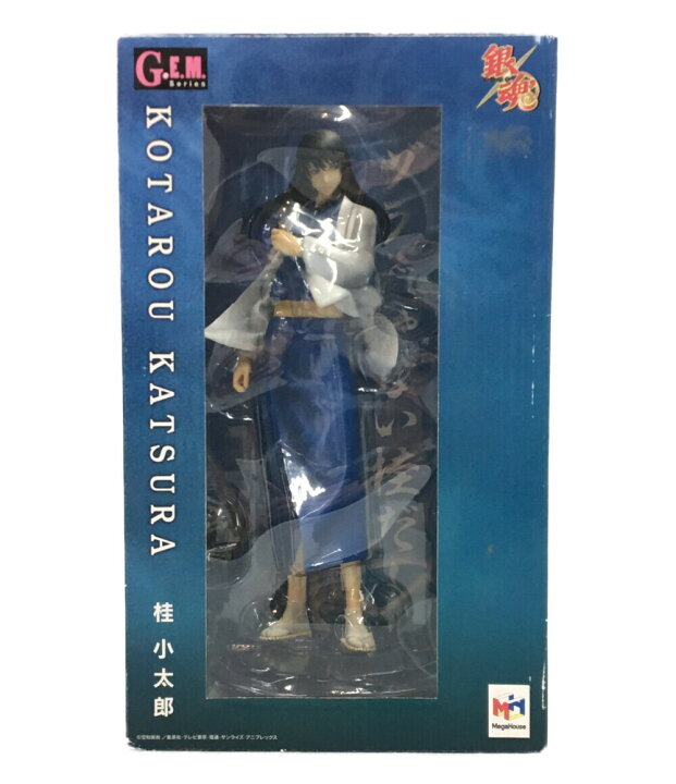 楽天市場】【中古】 銀魂 G.E.M 銀魂 桂小太郎 メガハウス フィギュア 