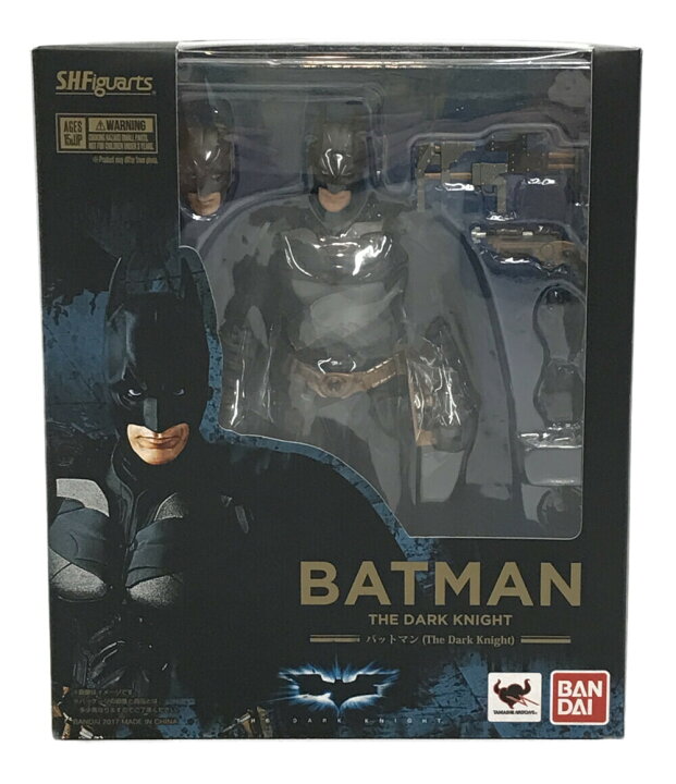 楽天市場】【中古】美品 バットマン S.H.Figuarts バットマン The Dark 