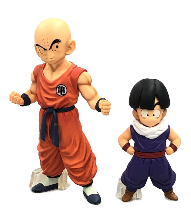 楽天市場】【中古】 ドラゴンボール ドラゴンボール クリリン&孫悟飯 