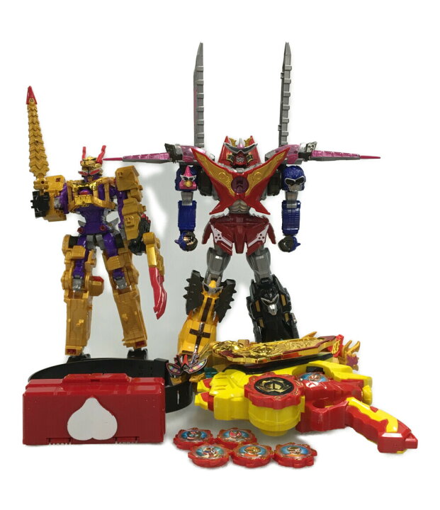 楽天市場】【中古】 戦隊シリーズ 変身玩具 まとめ売りセット 暴太郎 