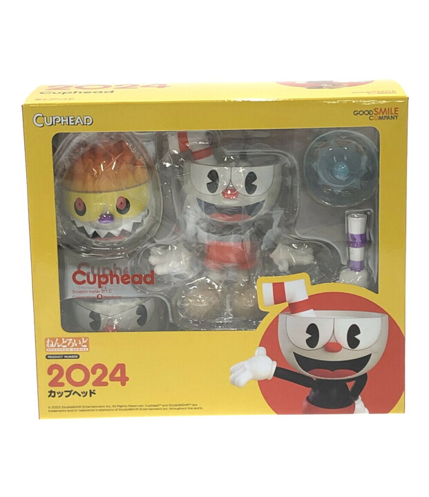 楽天市場】【中古】美品 ねんどろいど Cuphead カップヘッド 2024 