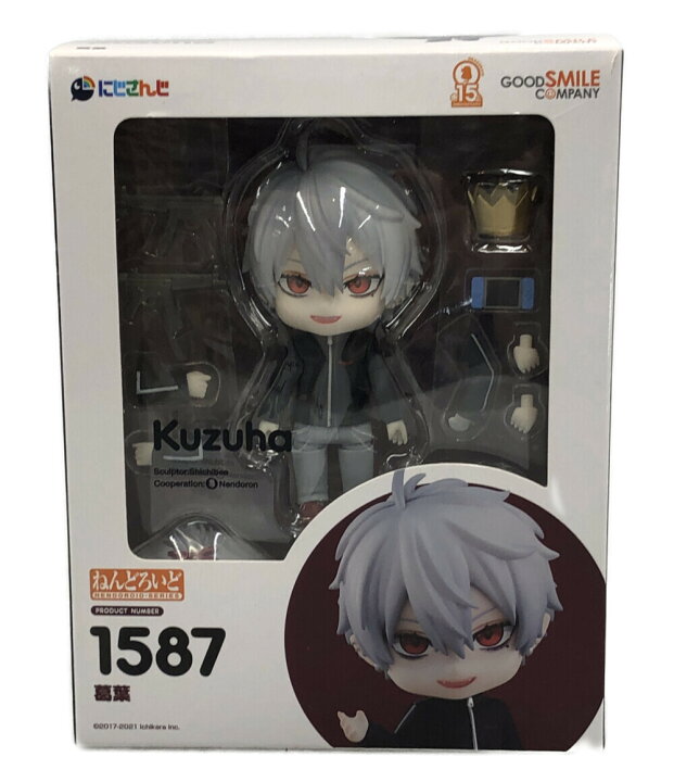 楽天市場】【中古】美品 ねんどろいど にじさんじ 1587 葛葉 