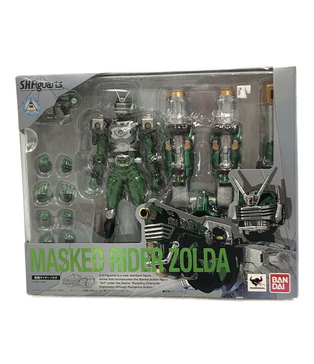 楽天市場】【中古】美品 仮面ライダー龍騎 S.H.Figuarts 仮面ライダー 