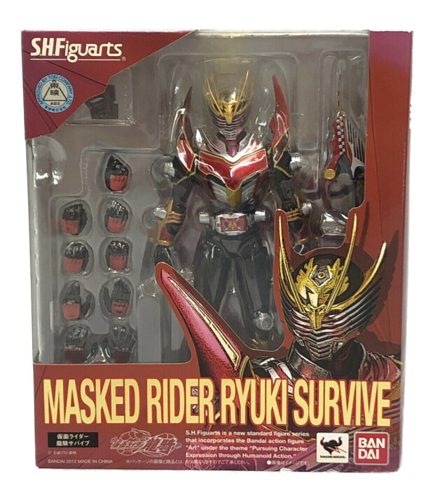 楽天市場】【中古】美品 仮面ライダー龍騎 S.H.Figuarts 仮面ライダー 