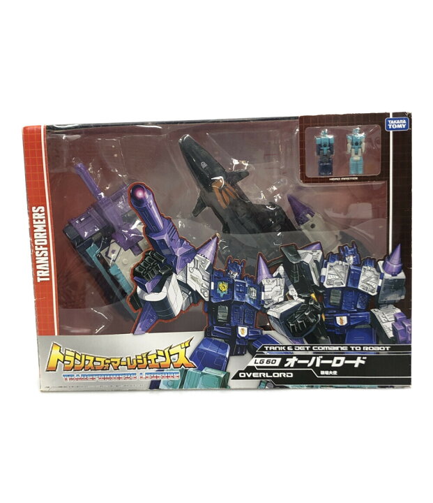 楽天市場】【中古】 トランスフォーマーレジェンズ 変形玩具 