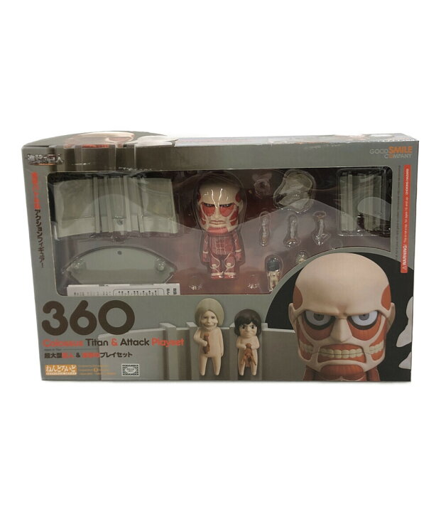 楽天市場】【中古】 進撃の巨人 ねんどろいど 進撃の巨人 360 超大型 