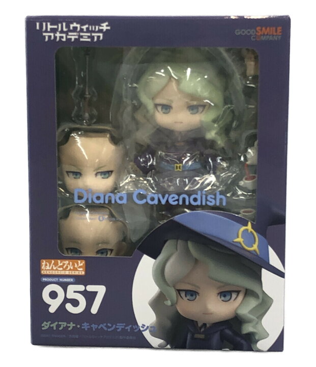 楽天市場】【中古】美品 ねんどろいど リトルウィッチアカデミア 957 