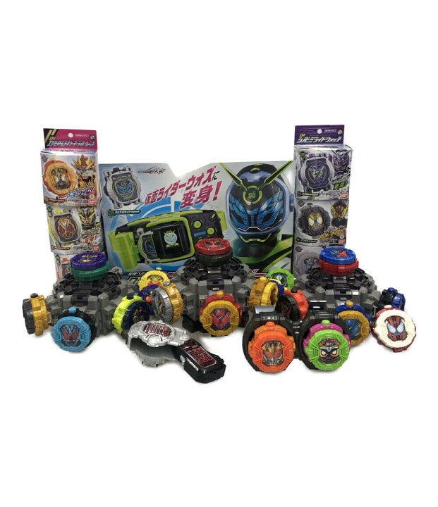 楽天市場】【中古】 仮面ライダージオウ 変身玩具 まとめ売りセット 