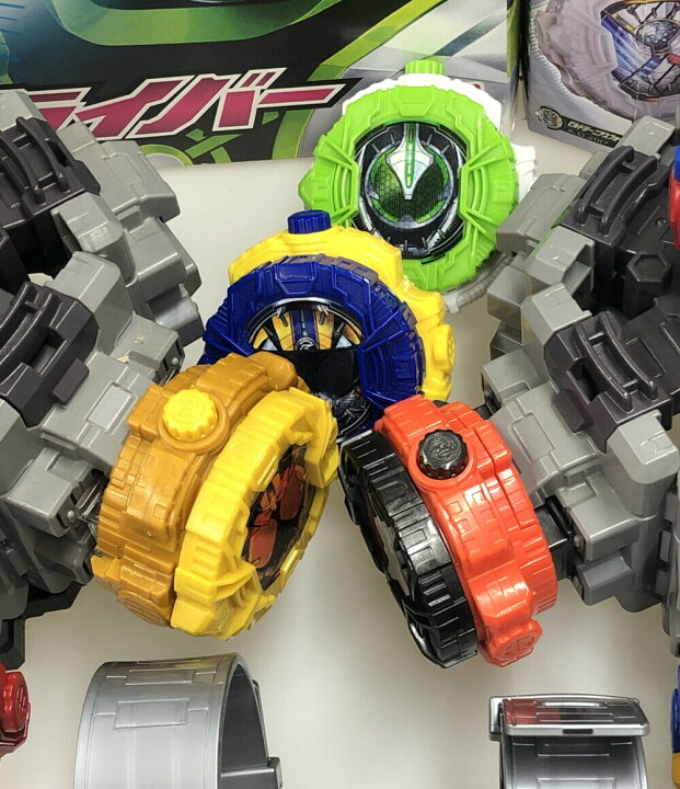 楽天市場】【中古】 仮面ライダージオウ 変身玩具 まとめ売りセット 