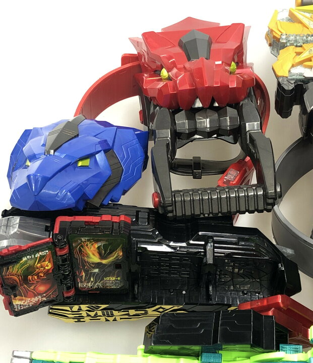 楽天市場】【中古】 仮面ライダーセイバー 変身玩具 まとめ売りセット 